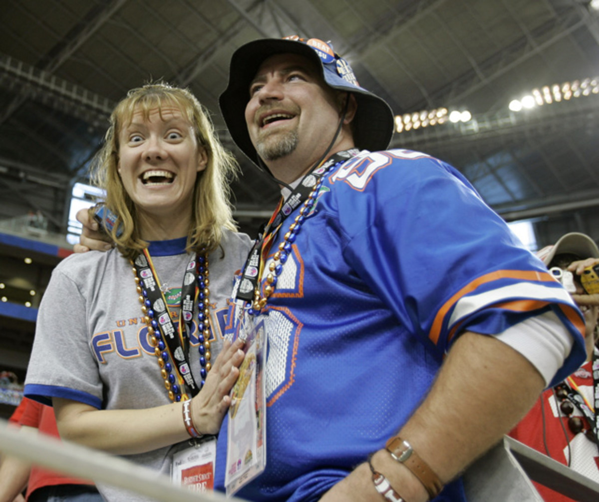 Darion Glover and Colleen Sander