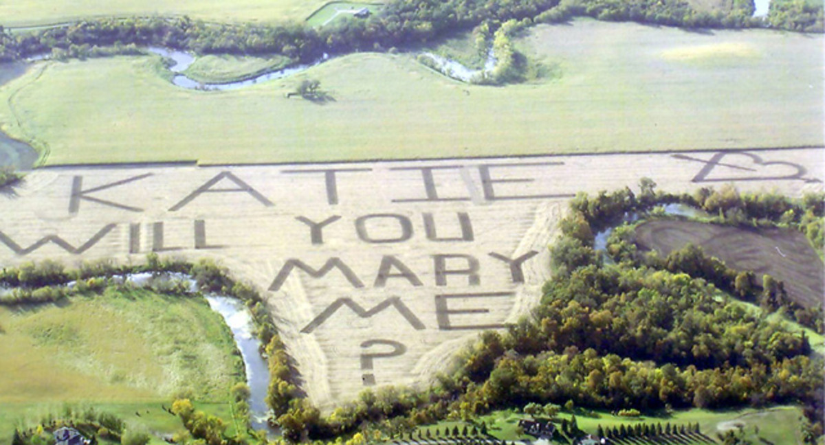 Chris Mueller and Katie Goltz 