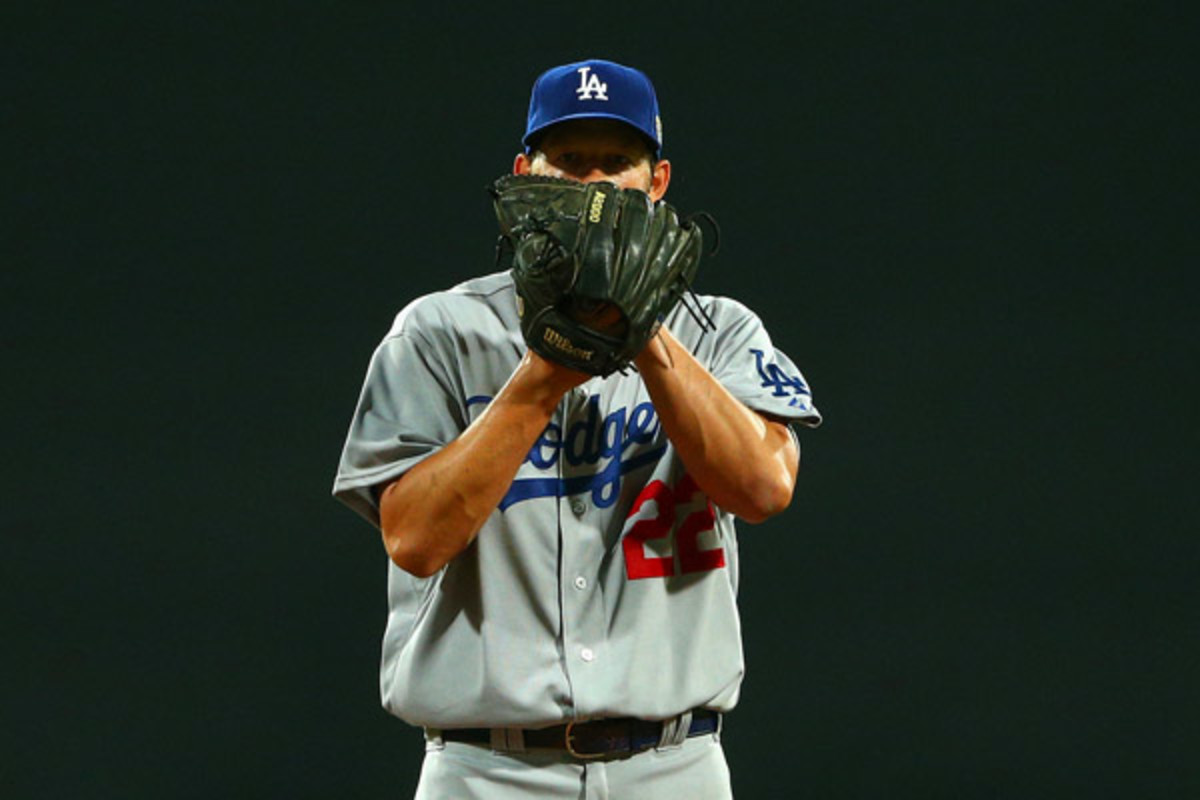 Clayton Kershaw (Cameron Spencer/Getty Images)