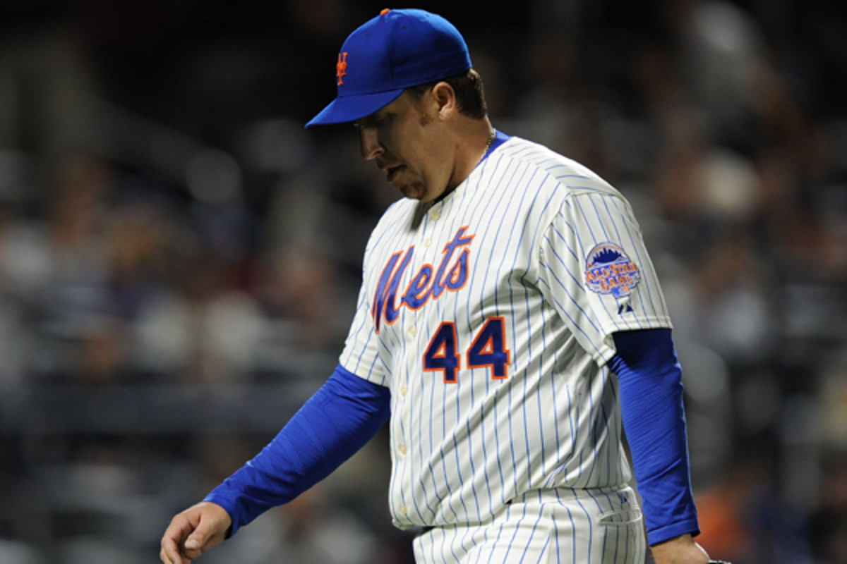 Aaron Harang, who had a stint for the Mets last season, pitched well for the Cleveland Indians this spring. (Maddie Meyer/Getty Images)