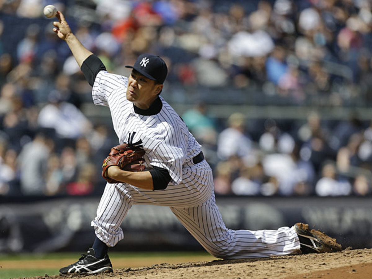Masahiro Tanaka has been as good as advertised in his first major league season.