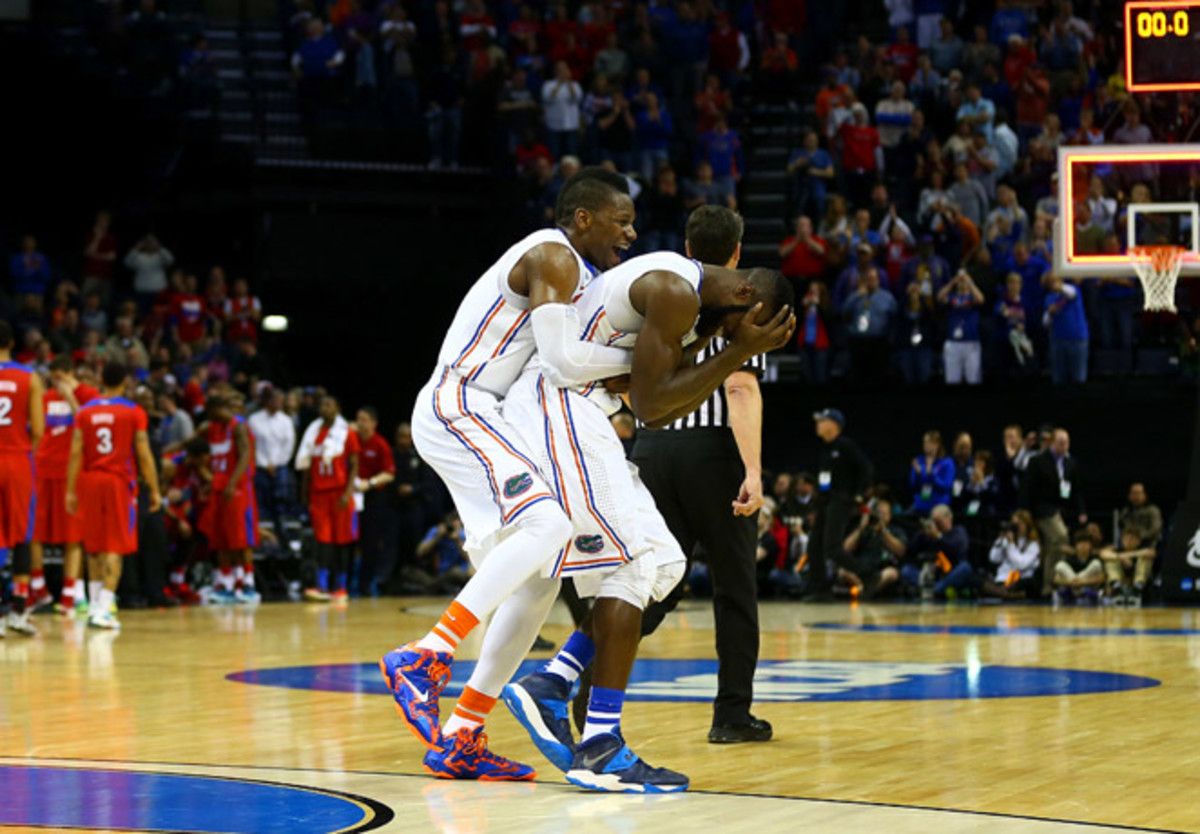 Will Yeguete and Patric Young were key parts of Gators' complete attack that helped them move on to the Final Four.