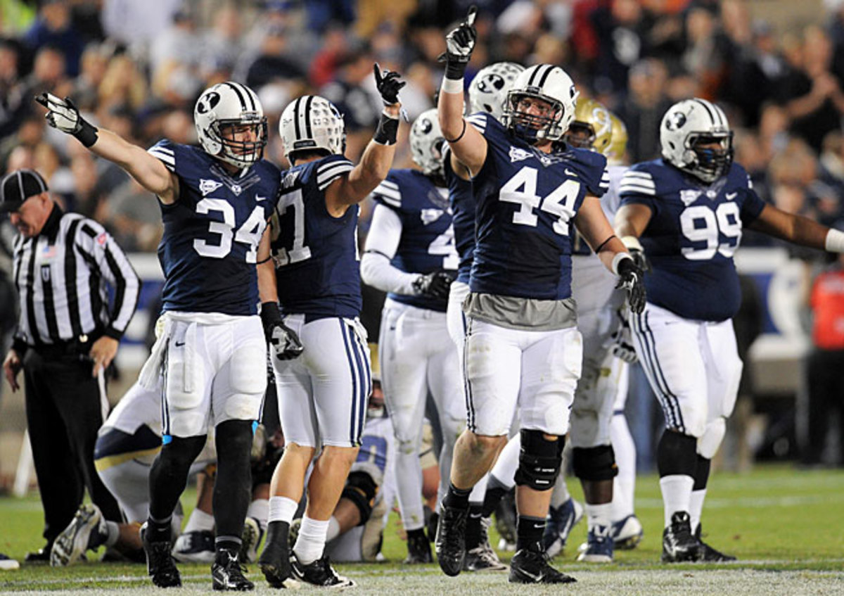 BYU is in a difficult situation as college football transitions to a long-awaited four-team playoff system.