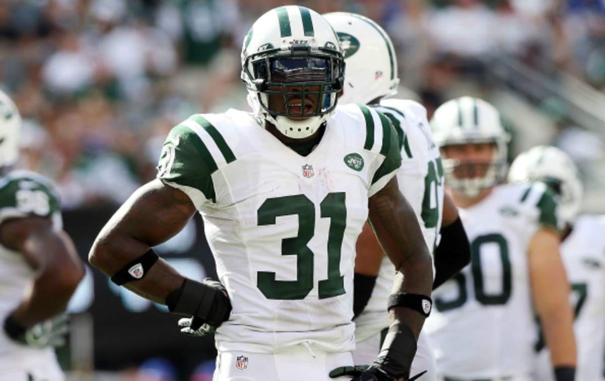 Antonio Cromartie has played half of his eight year career with the Jets. (Jim McIssac/Getty Images)