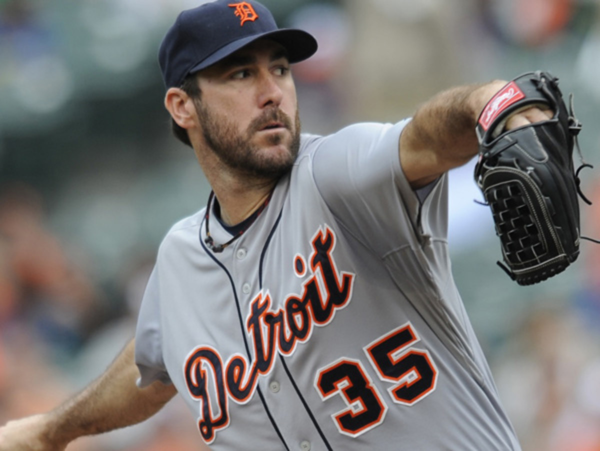 Justin Verlander (Gail Burton/AP)