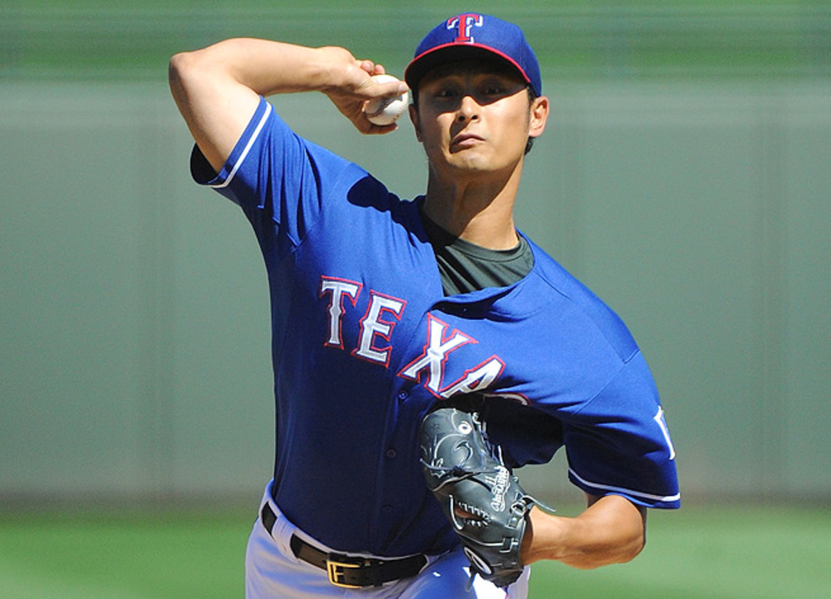 A stiff neck will prevent Yu Darvish from making his scheduled start on Opening Day for the Rangers.