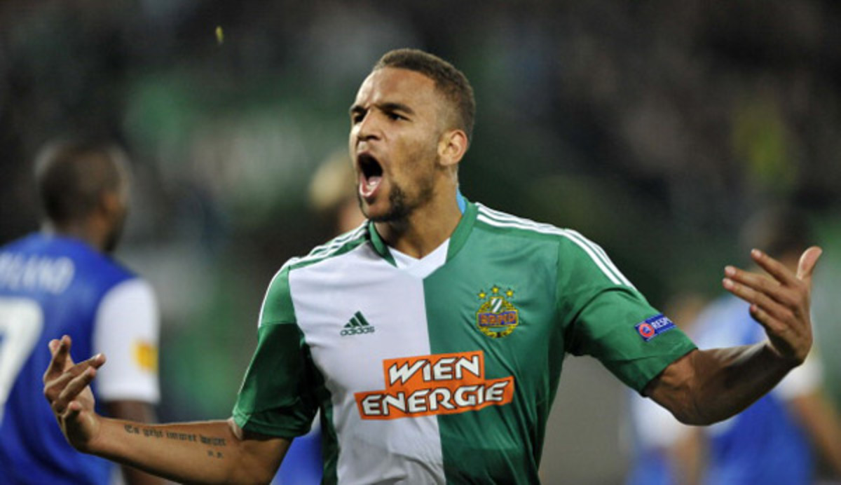 USA and Rapid Vienna forward Terrence Boyd