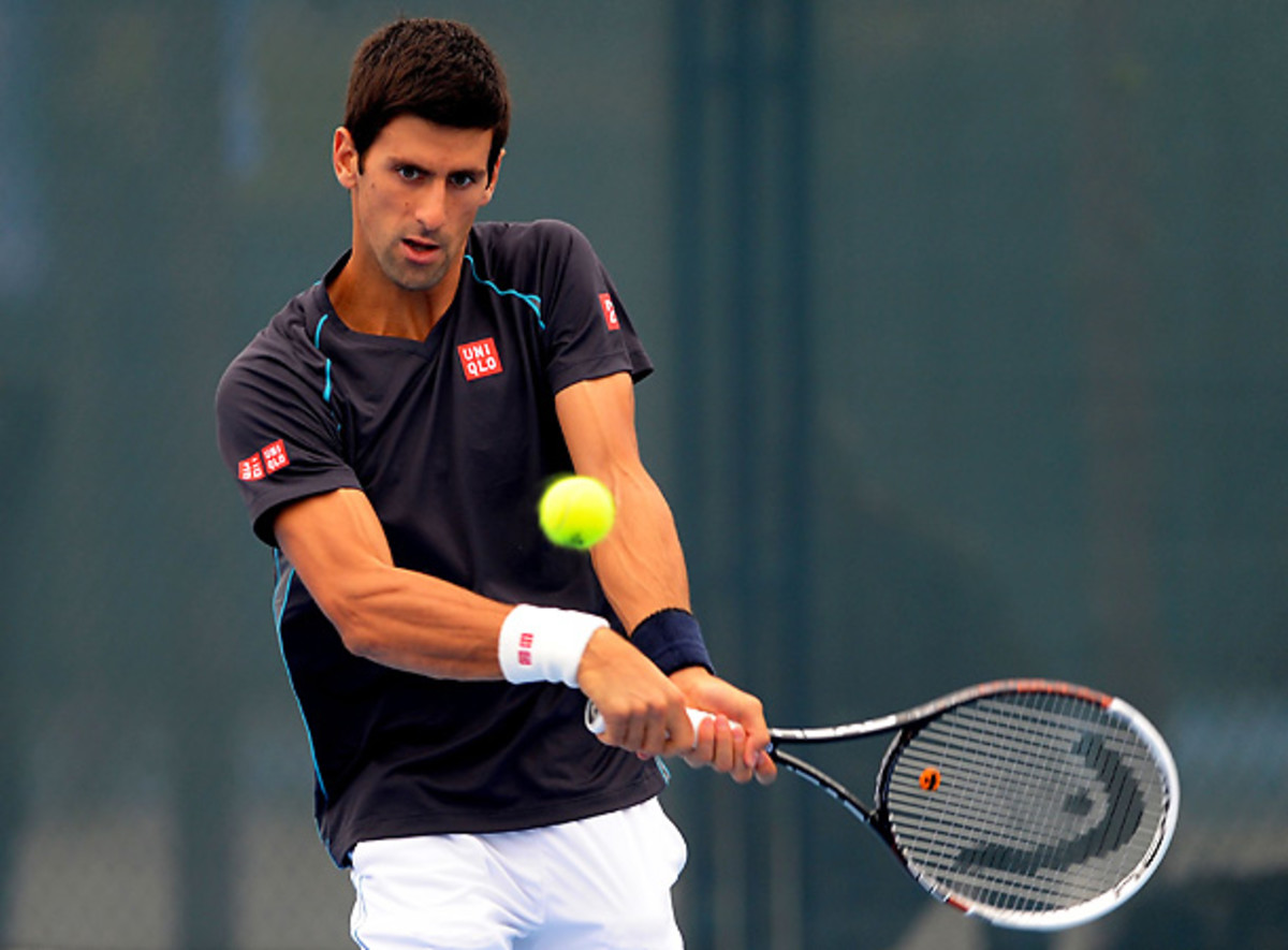 Novak Djokovic has a favorable draw entering this year's Australian Open. (ChinaFotoPress/Getty Images)