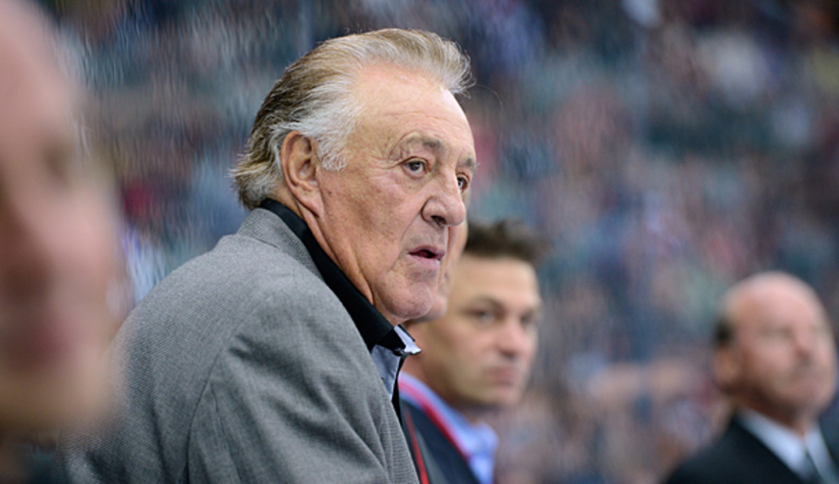 Hockey Hall of Famer Phil Esposito