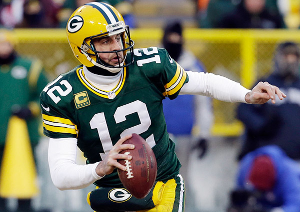 Aaron Rodgers incredible 4thdown completion sets up Green Bay