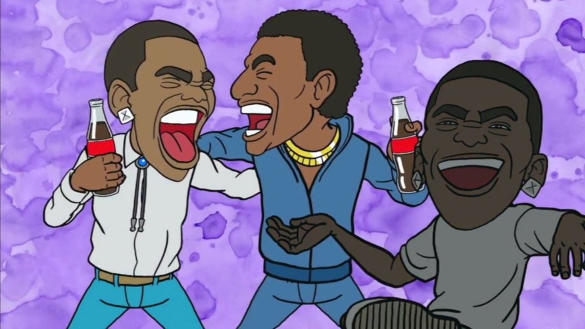 Randy Moss tells the story of his first meeting with Deion Sanders