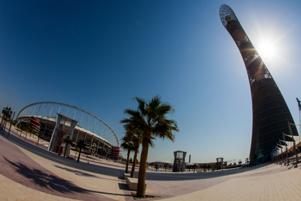 The FIFA World Cup 2022 will take place in Qatar. (Photo by Nadine Rupp/Getty Images)