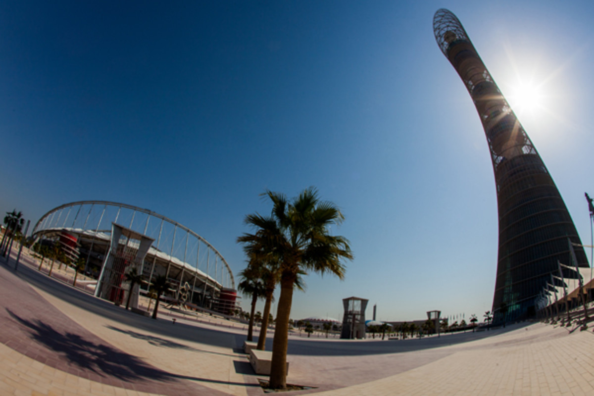 The FIFA World Cup 2022 will take place in Qatar. (Photo by Nadine Rupp/Getty Images) 