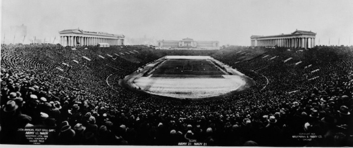 The Annual Army Vs. Navy Game | 1926
