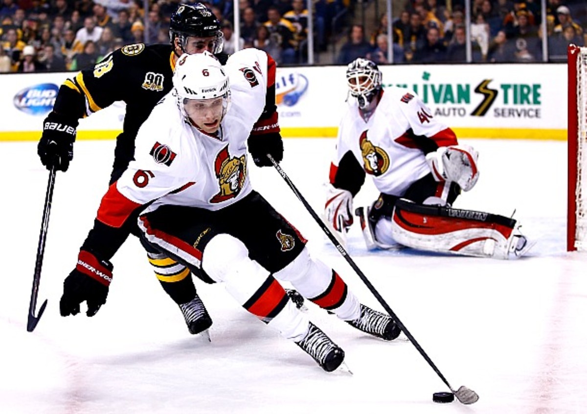 Bobby Ryan was left off the U.S. roster for the Sochi Winter Olympics. (Jana Chytilova/Getty Images)