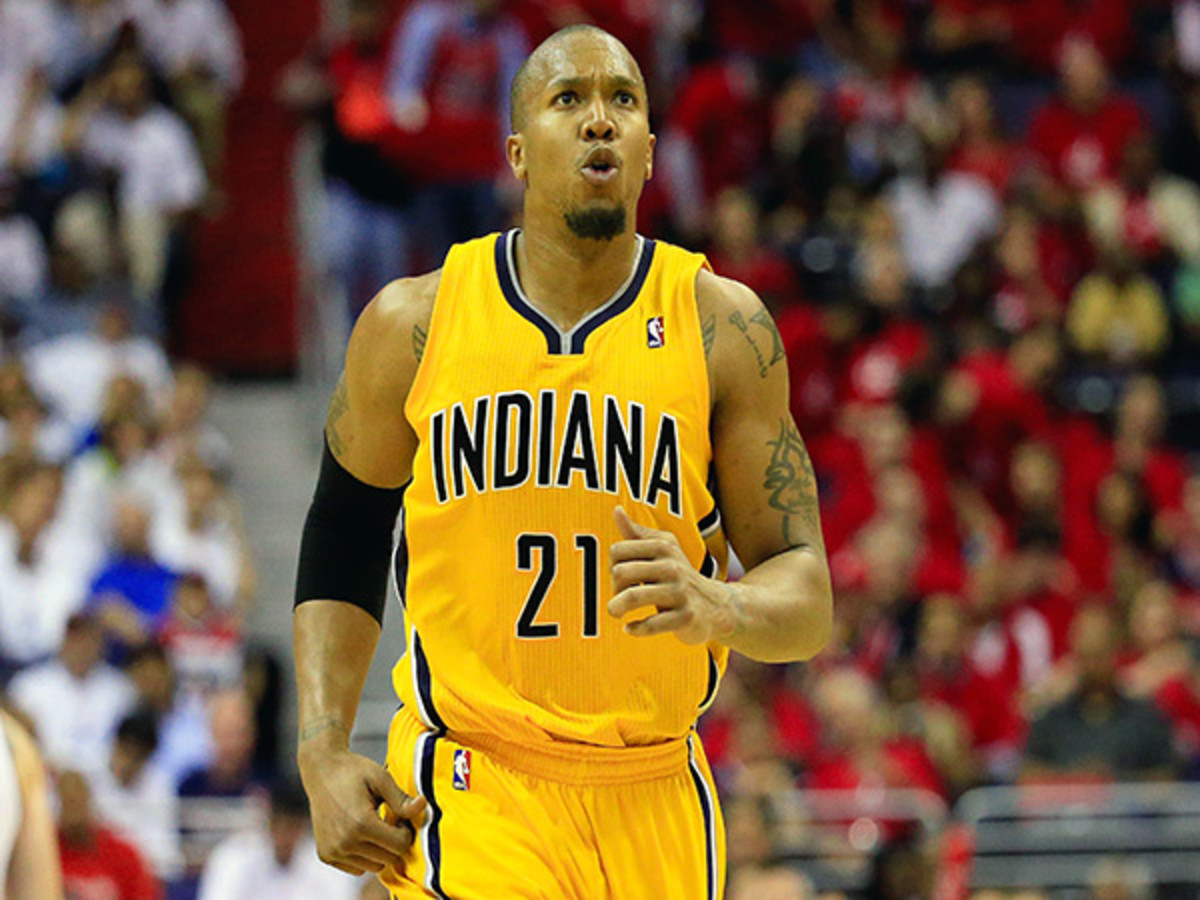 David West scored a game-high 29 points to lead the Pacers to a 13-point win in Game 6. (Rob Carr/Getty Images)