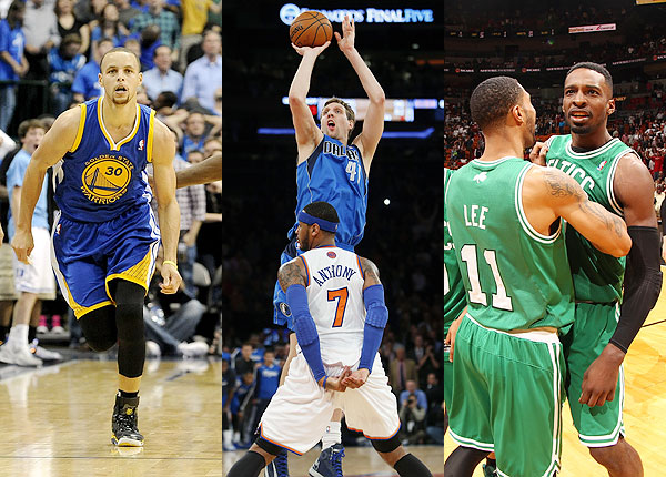 Top 10 gamewinners of the 201314 season Stephen Curry, Dirk Nowitzki