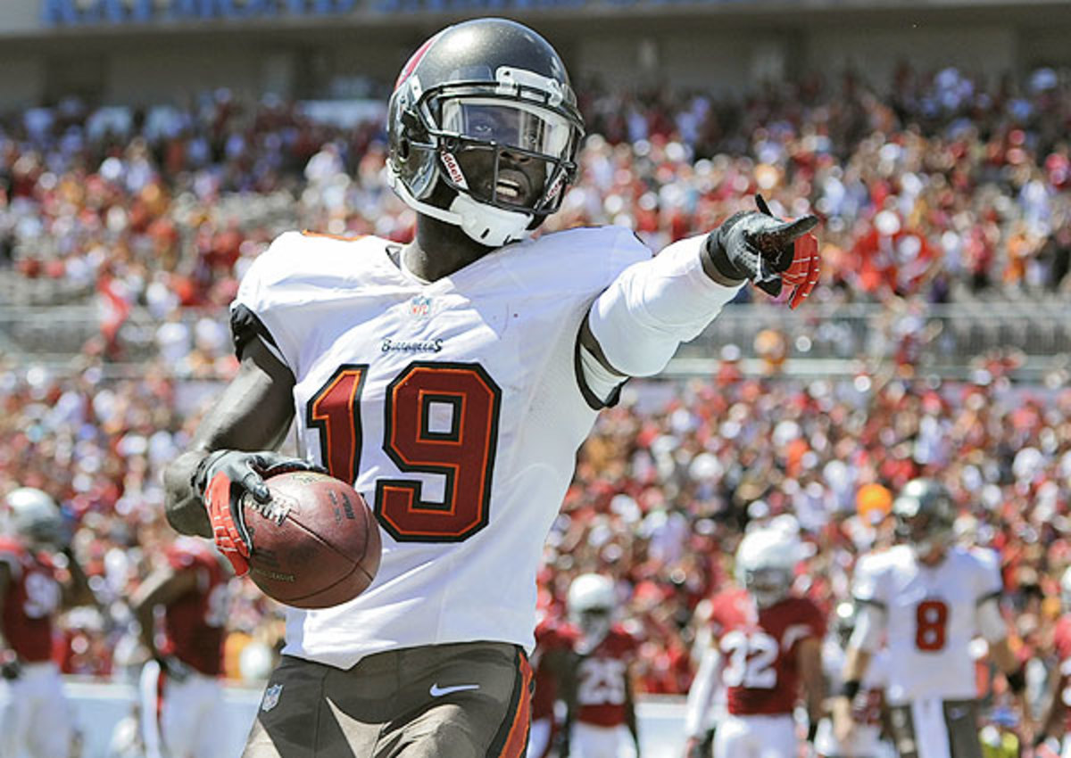 Bills receiver Mike Williams admits he needs to 'grow up'