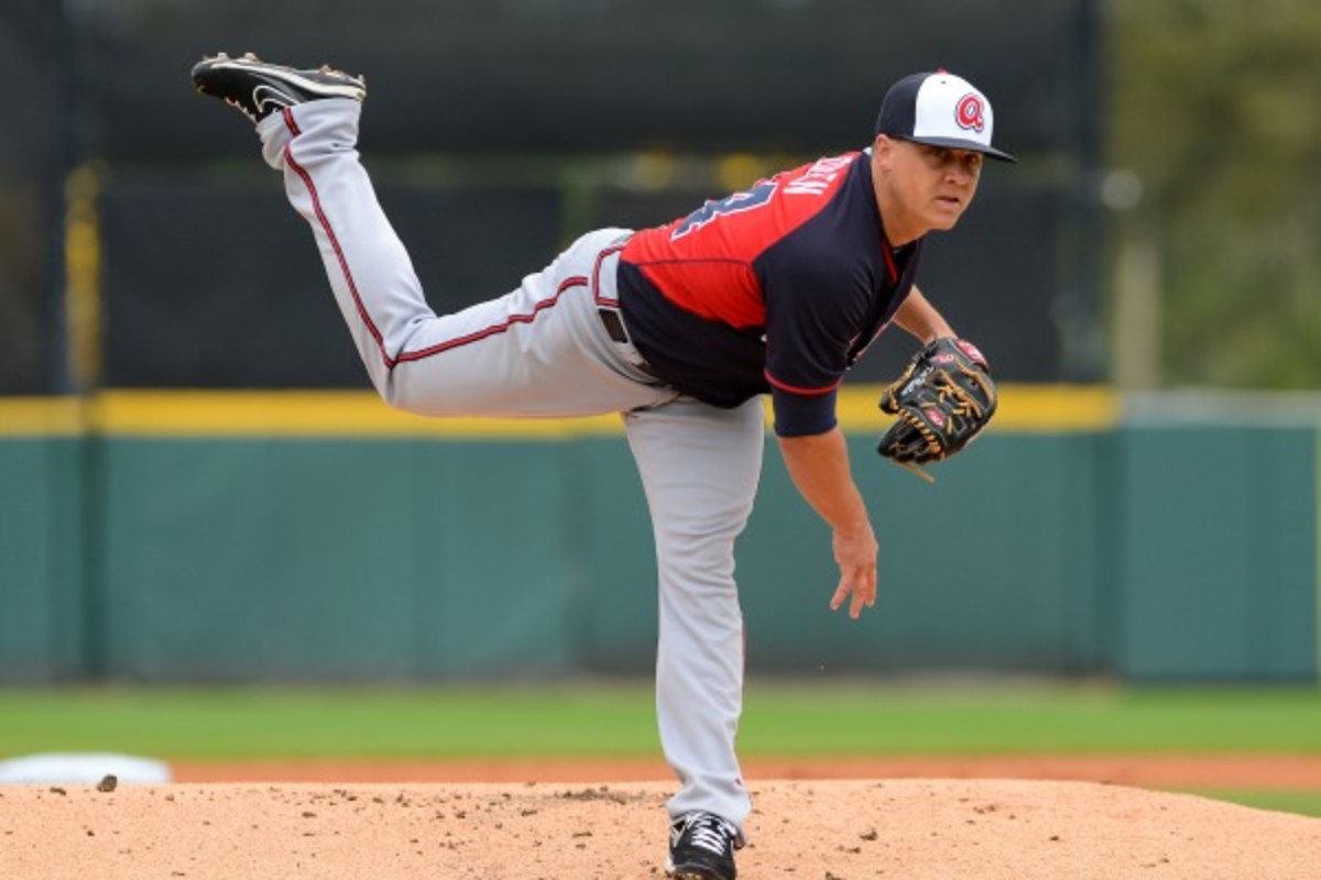 Kris Medlen (Mark Cunningham/Getty Images)
