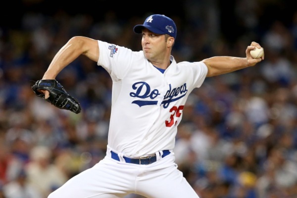 Chris Capuano (Stephen Dunn/Getty Images)