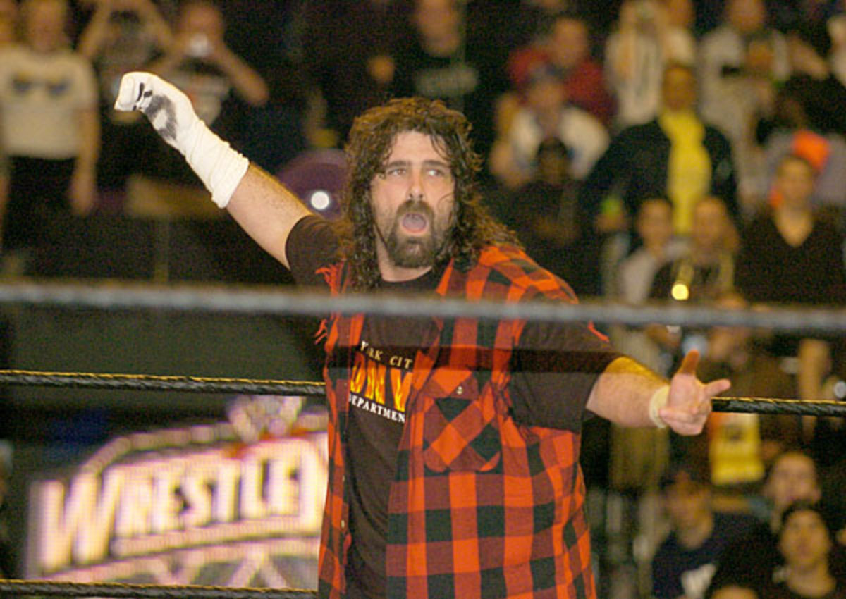Mick Foley :: Getty Images