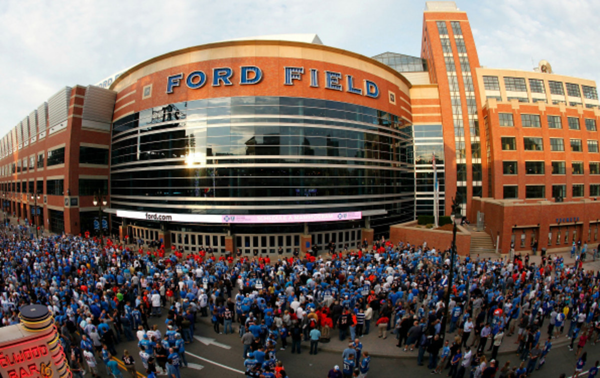 Detroit Lions fans will pay $83 on average for a ticket next season. (Leon Halip/Getty Images)