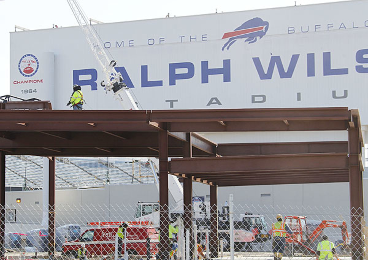 NFL commissioner Roger Goodell says Buffalo Bills would need new stadium to avoid relocation