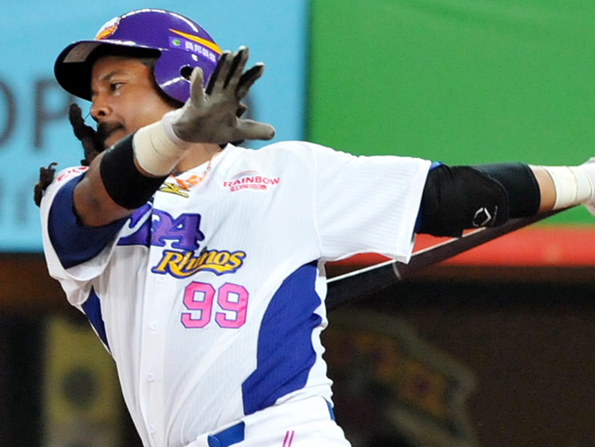 Manny Ramirez spent time last season playing in Taiwan's professional league. (AFP)