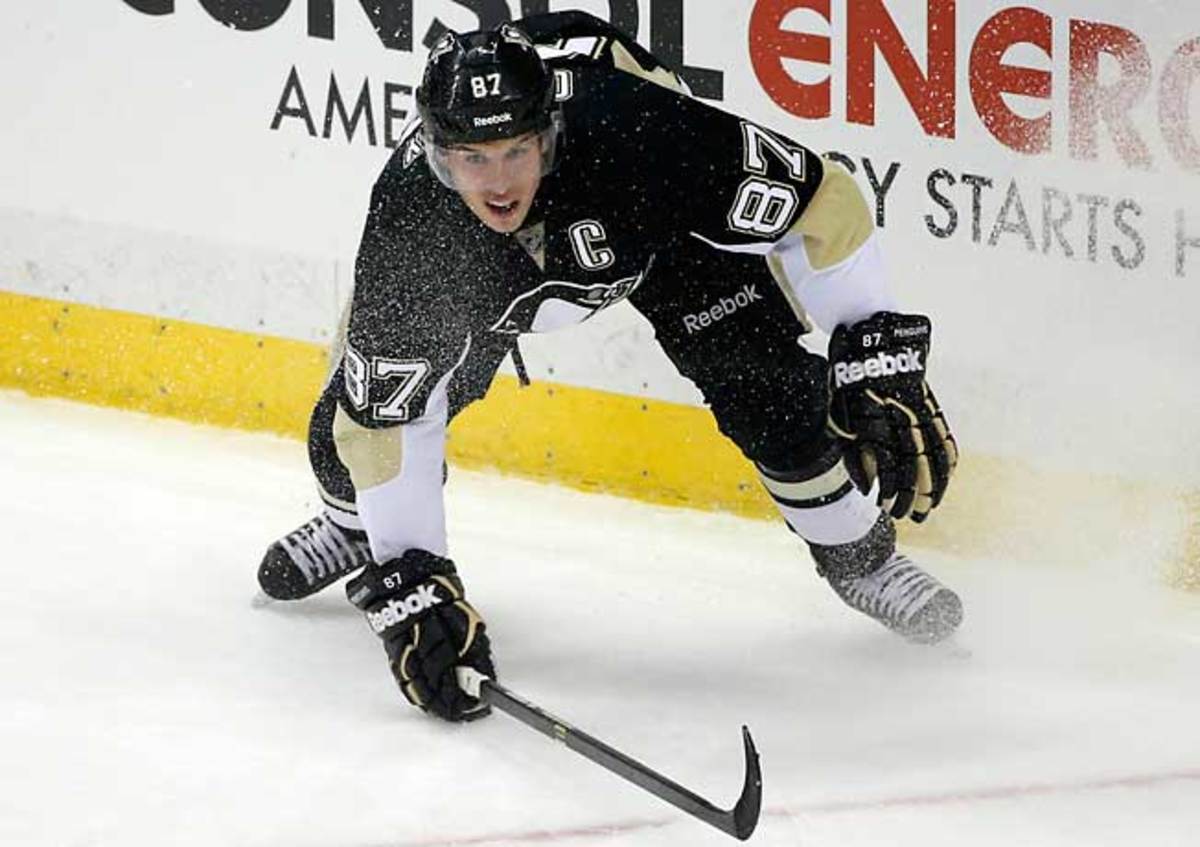 The Blue Jackets will have a hard time shutting down Sidney Crosby and the Penguins. (AP Photo/Gene J. Puskar)