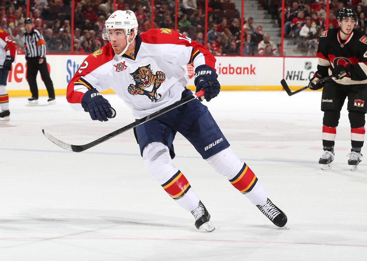 Florida Panthers free agency: sign RFA Jimmy Hayes to one ...