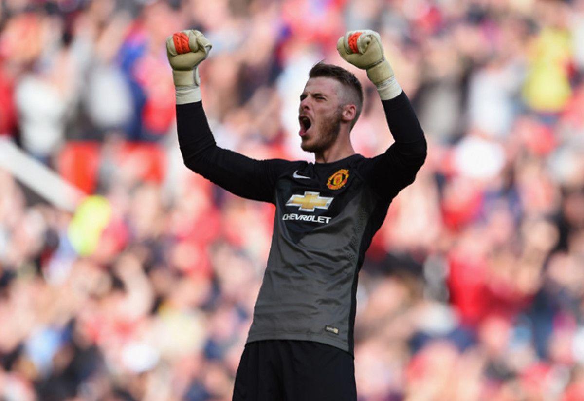 After overcoming some growing pains, David de Gea has developed into a steady presence in goal for Manchester United.