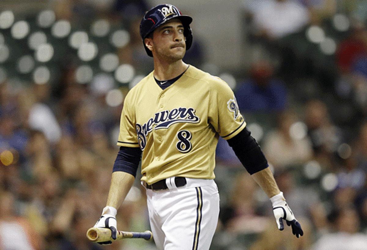 Ryan Braun, Brewers