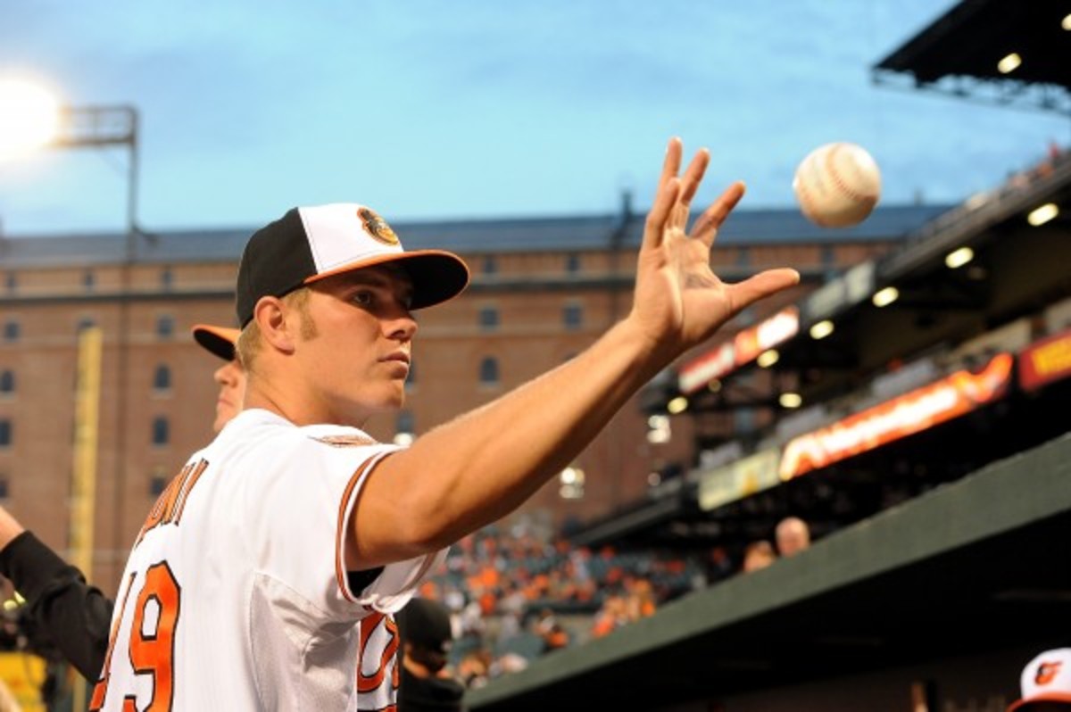 Dylan Bundy had Tommy John surgery on June 27, 2013. (G Fiume/Getty Images)