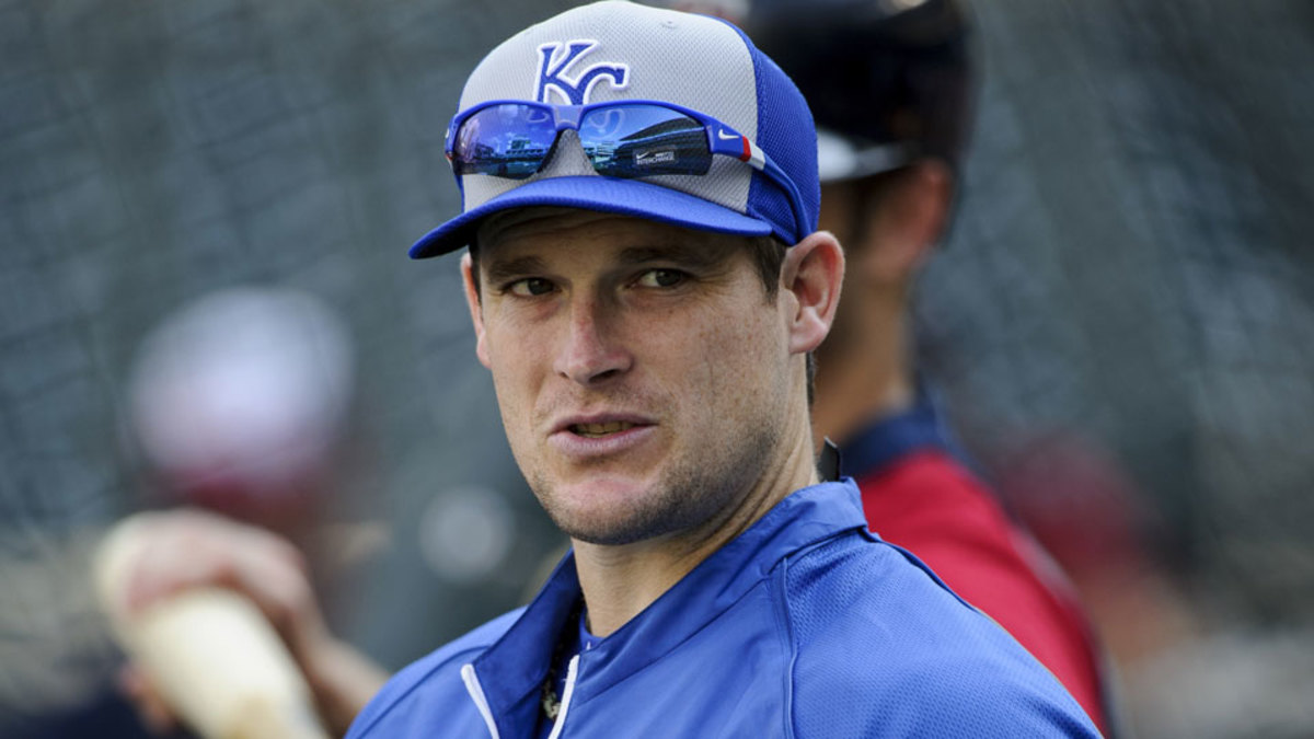 Royals LF Josh Willingham '100 percent retiring' at season's end