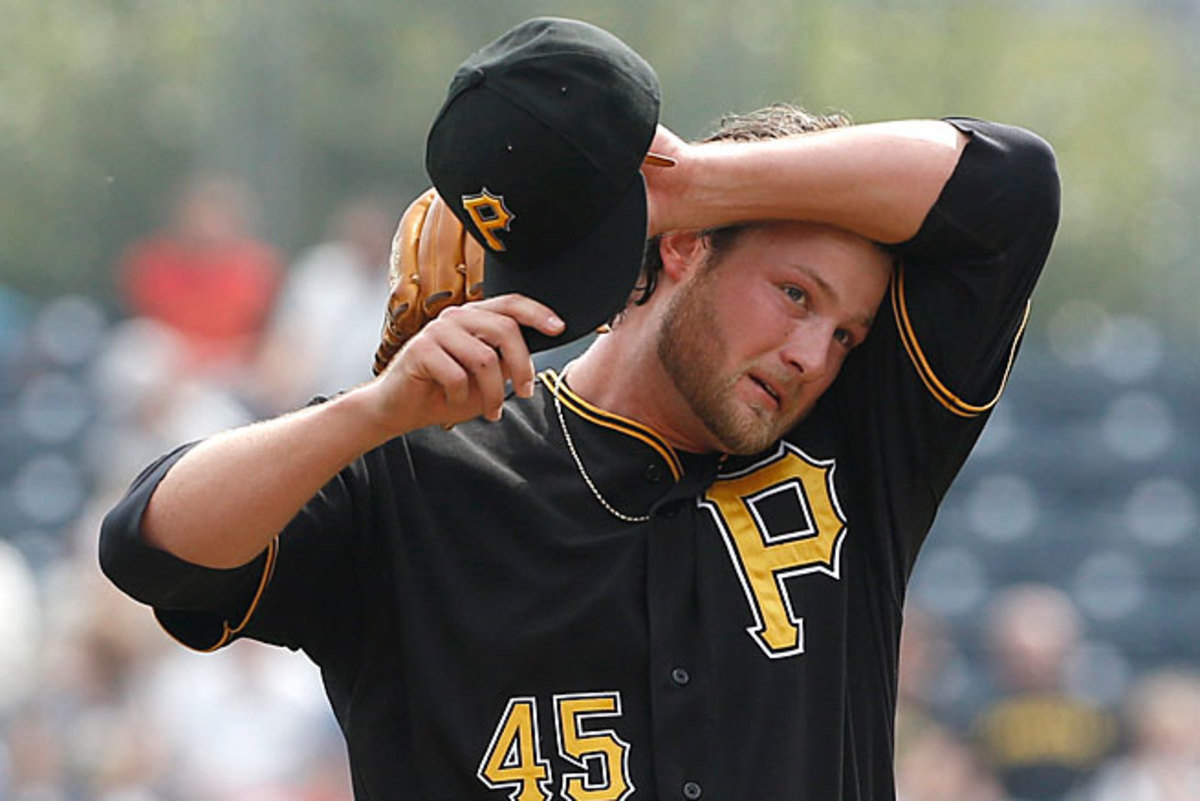 Gerrit Cole helped the Pirates return to the postseason in 2013 but he saw a major increase in his workload.