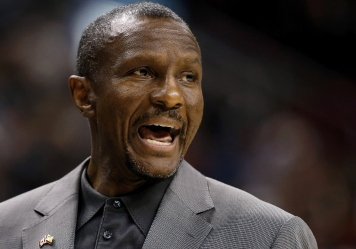 Dwane Casey will look to add an NBA title to his coaching resume after winning an NCAA title as a player with Kentucky in 1978. (Angel Martinez/Getty Images)