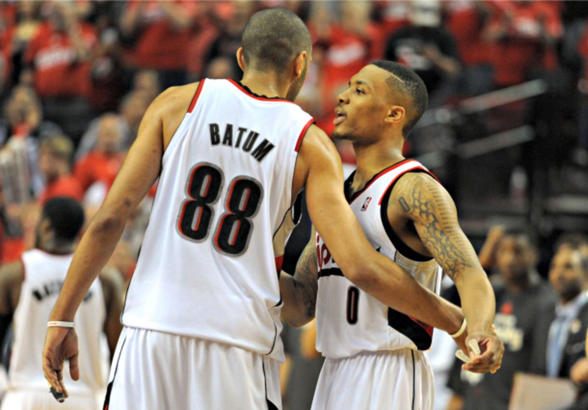 Portland kept its playoff run alive by drawing from all of its core contributors and then some. (Steve Dykes/Getty Images)