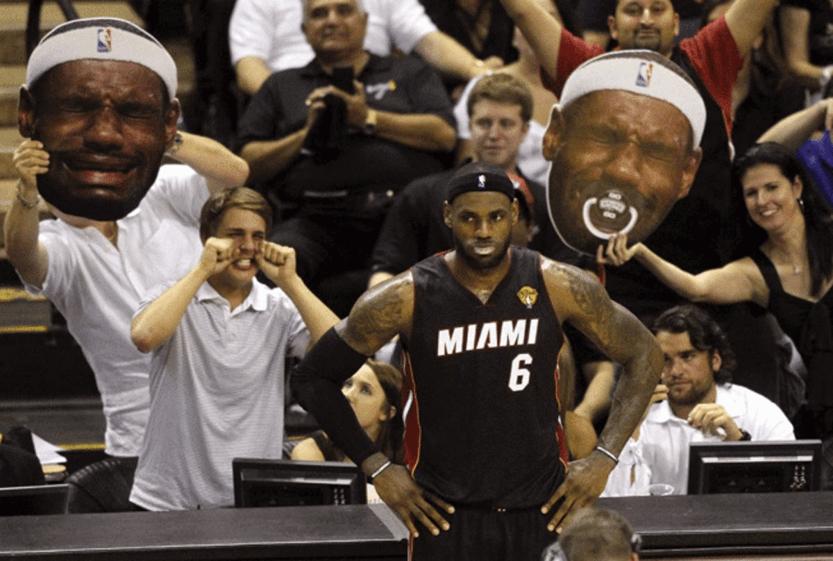 LeBron James continues to be spectacular but is held to a different standard than Michael Jordan.