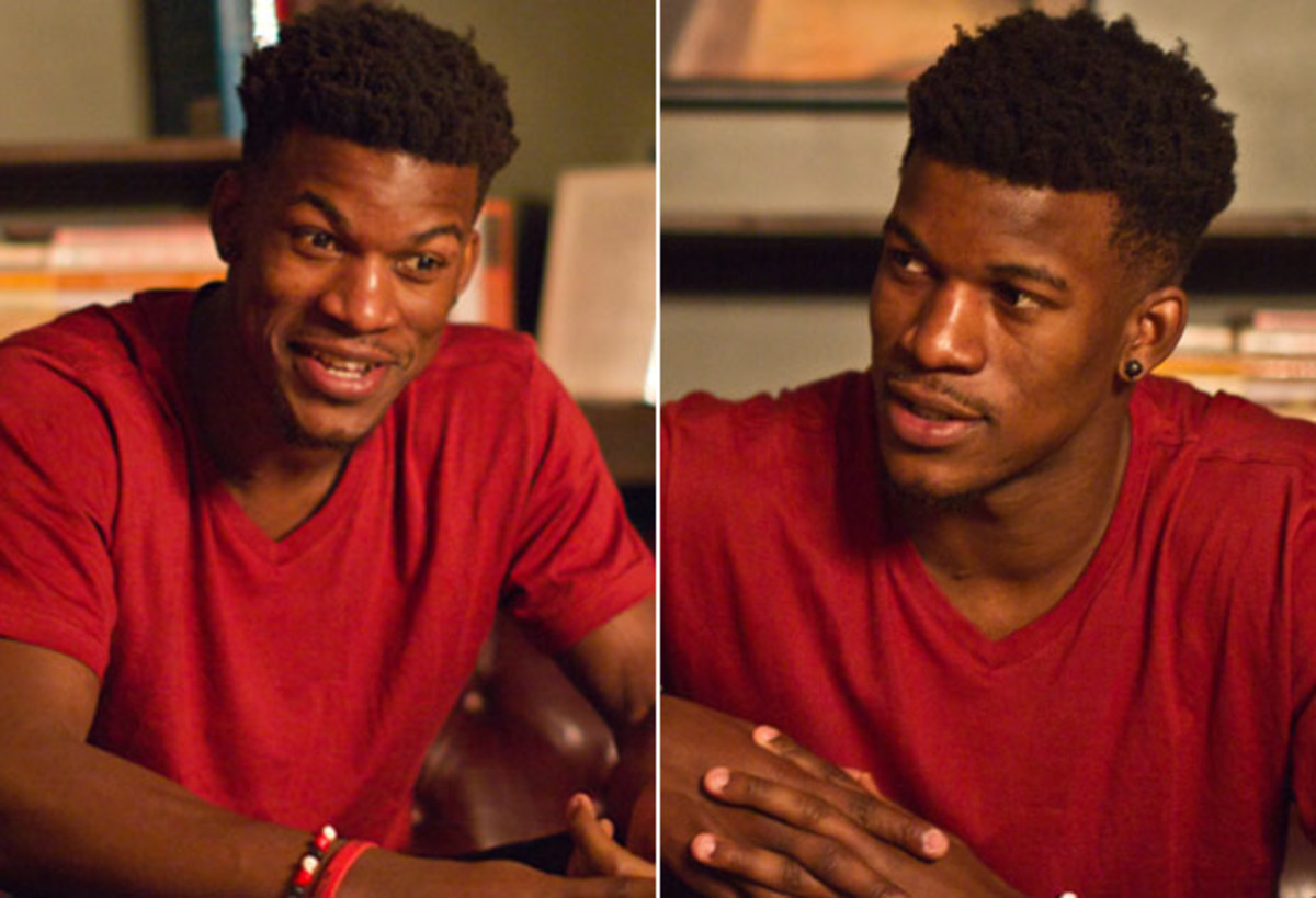 Jimmy Butler tucker