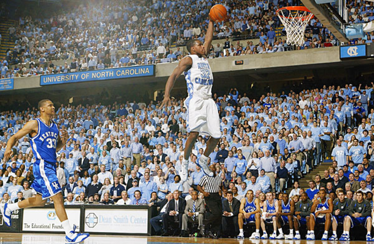 Rashad McCants. North Carolina