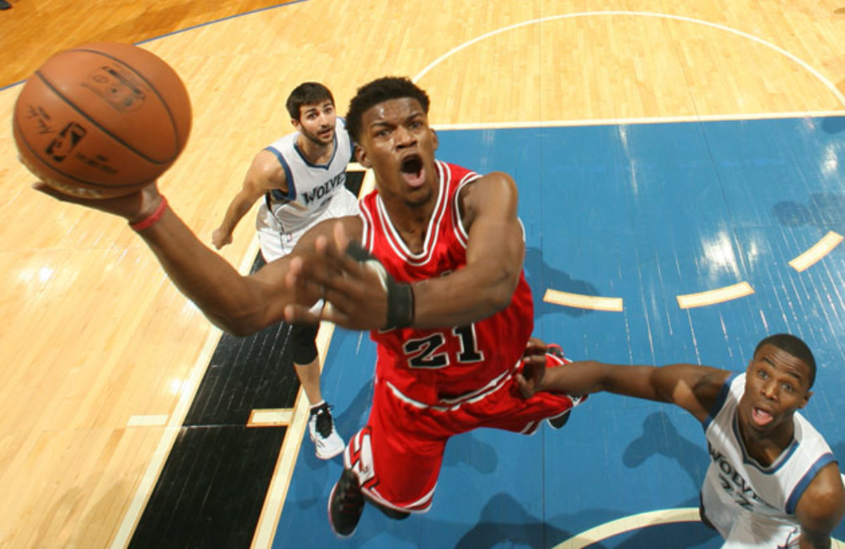 Jimmy Butler wolves