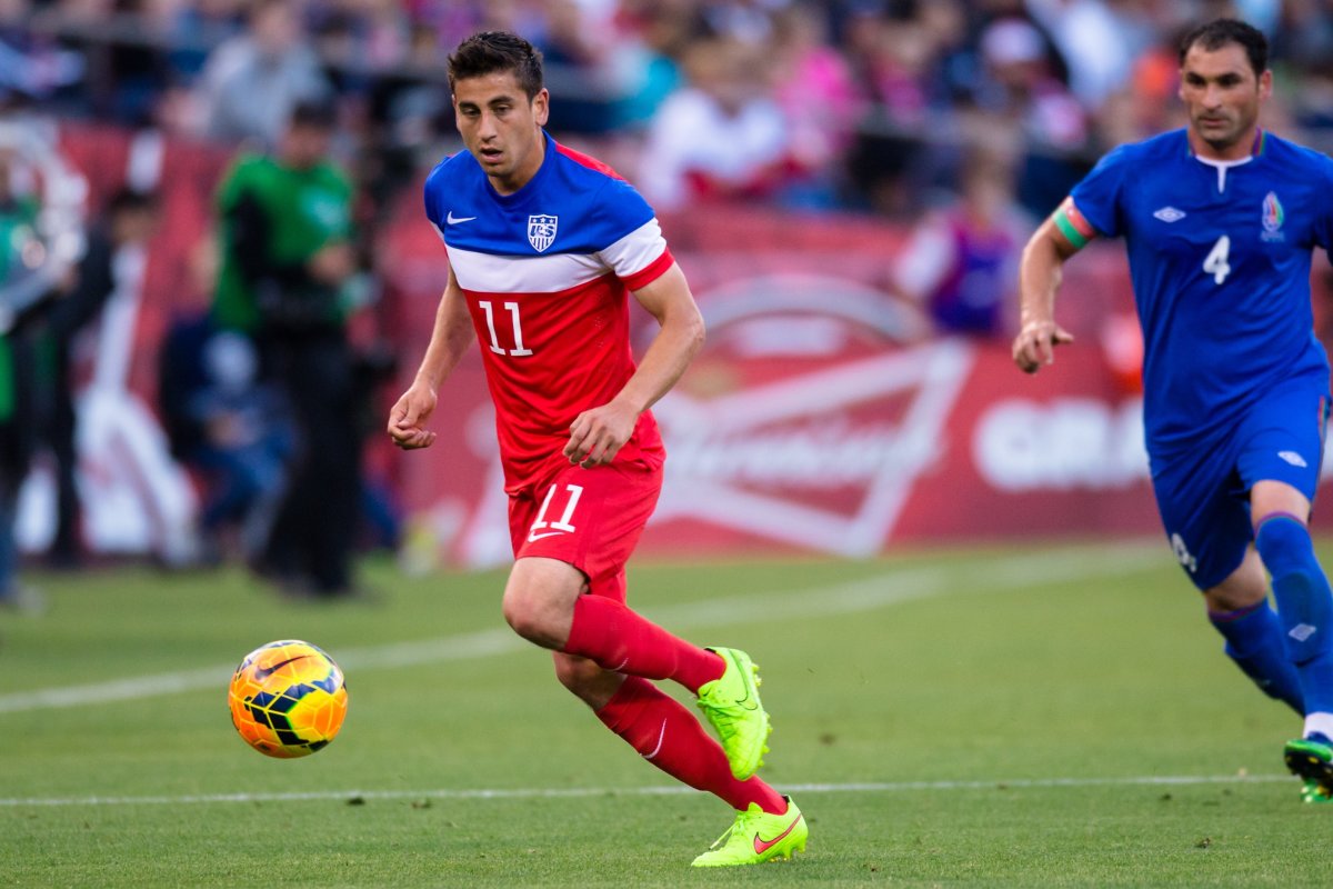 World Cup 2014 Meet Alejandro Bedoya Sports Illustrated
