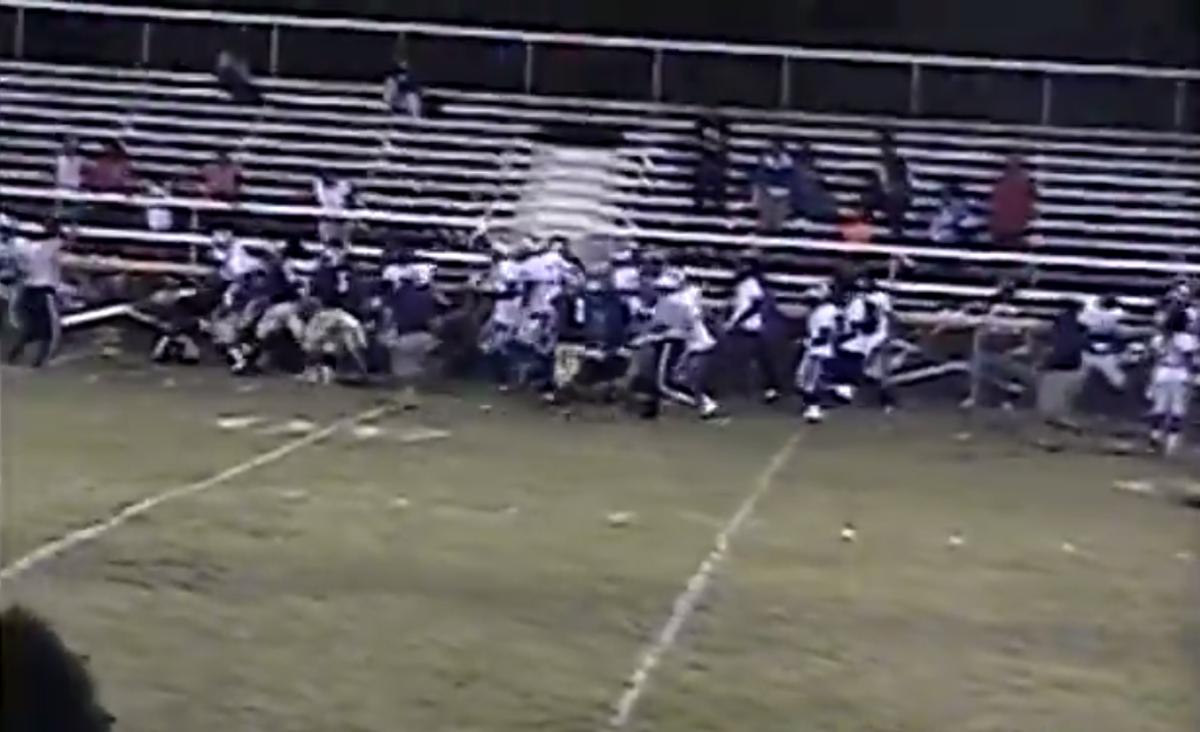 Ohio high school football game canceled after benchclearing brawl