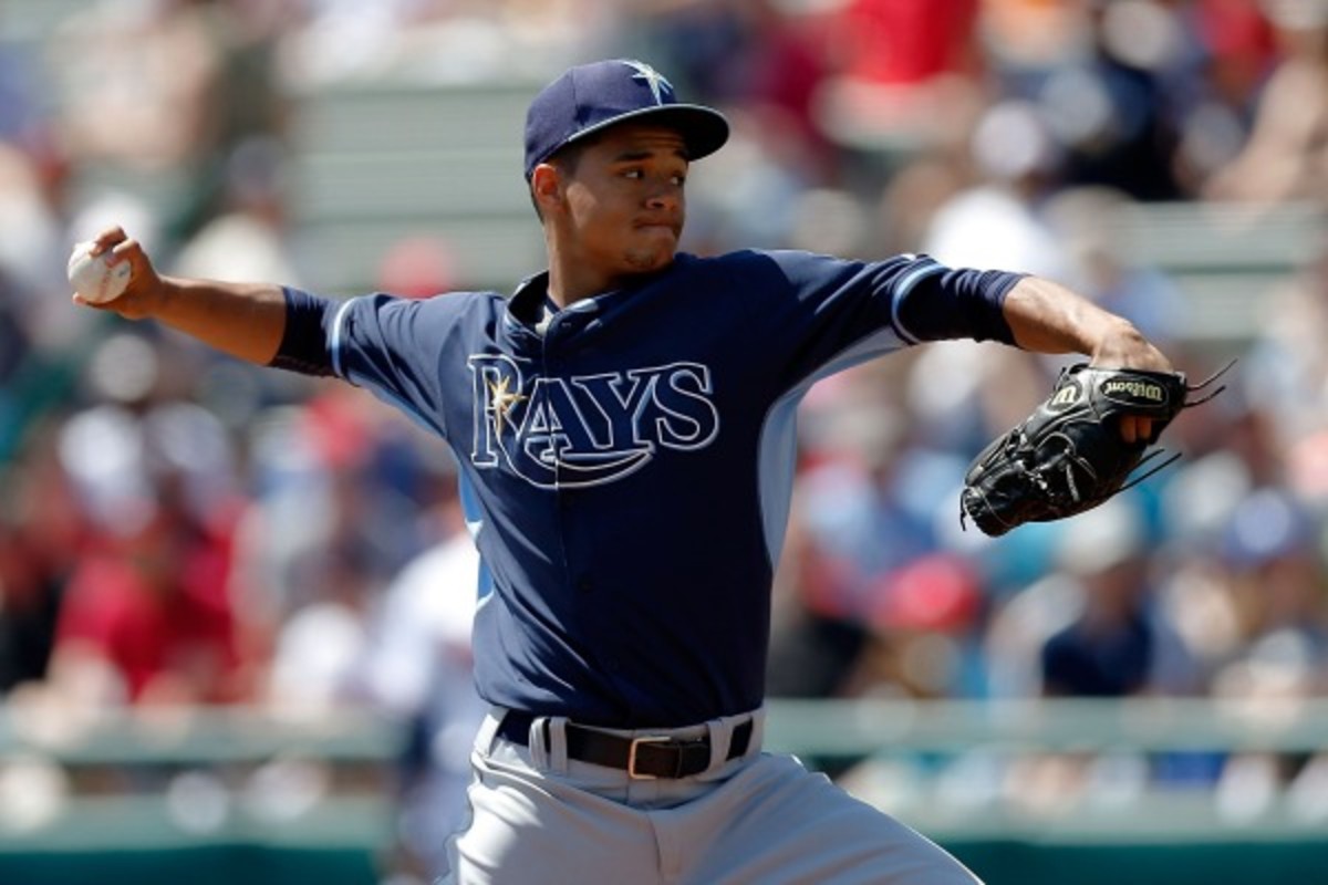 Chris Archer (Stacy Revere/Getty Images)