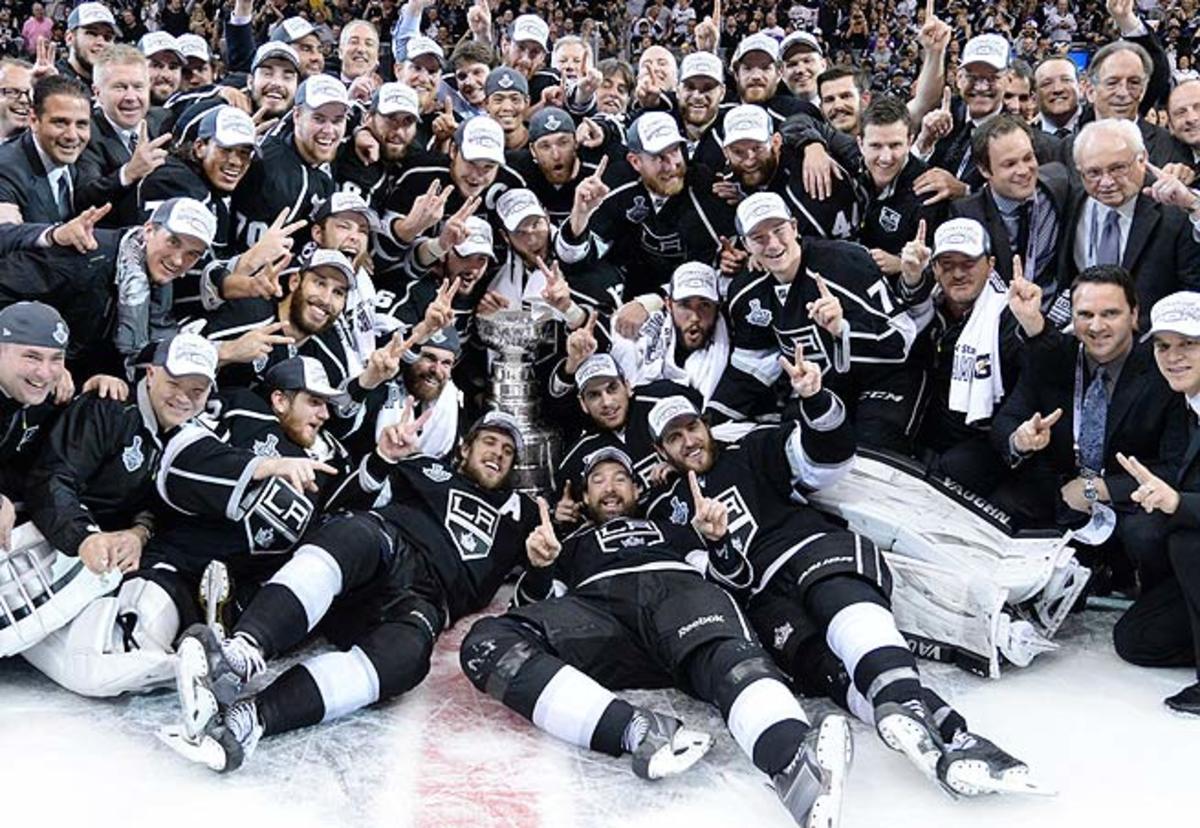 The clincher was the most-watched Stanley Cup Final Game 5 since Pittsburgh and Detroit in 2008.