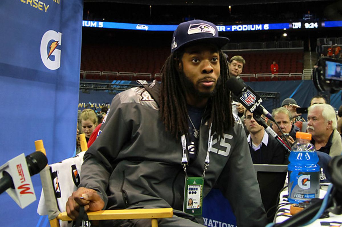 While everyone obsesses over Richard Sherman, the media personality, it's Richard Sherman, the cornerback, who could decide the Super Bowl.