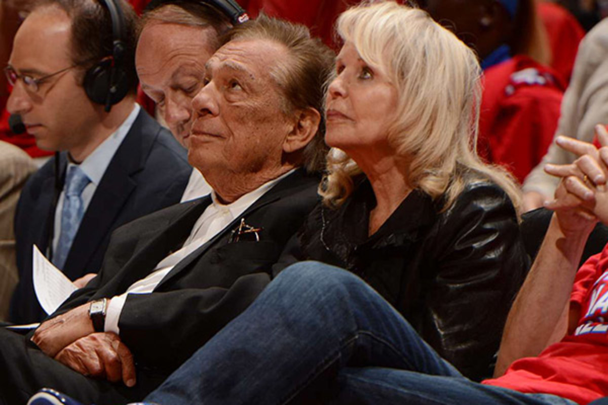 Donald Sterling S Wife Will Fight To Keep Ownership Of The Clippers Sports Illustrated