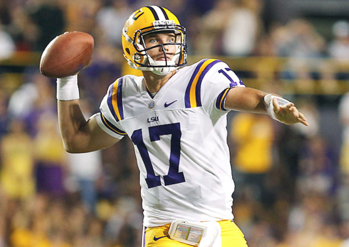 After backing up Zach Mettenberger, Philip Rivers' younger brother, Stephen, may get his chance to start at Vanderbilt.