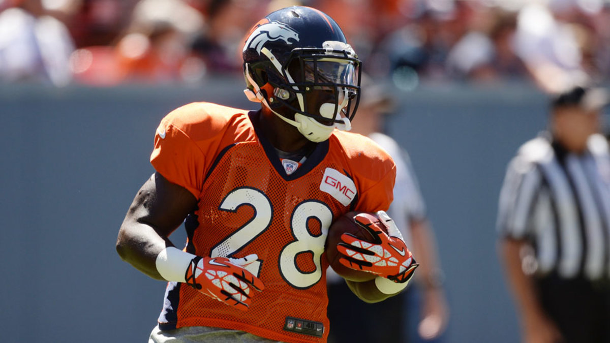 Broncos’ Montee Ball trying to get medical clearance Monday - Sports
