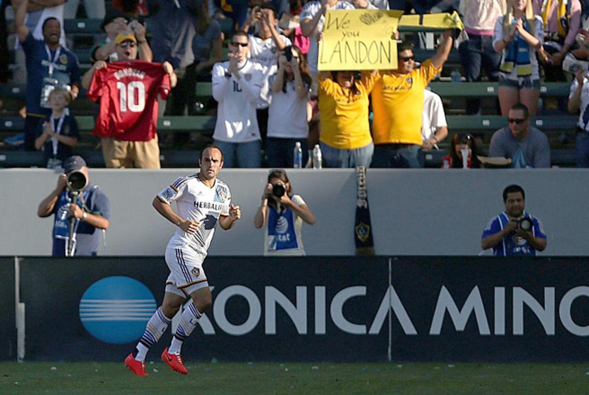 Landon Donovan would have his pick of TV networks if he decided to offer World Cup analysis.